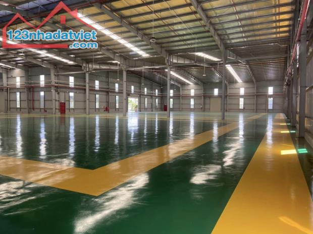 Bán nhà máy 13.000m2  trong KCN Vsip 1, Thuận An, Bình Dương.