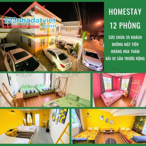 Sang nhượng homestay cà phê tại Hoàng Hoa Thám P10 Đà Lạt