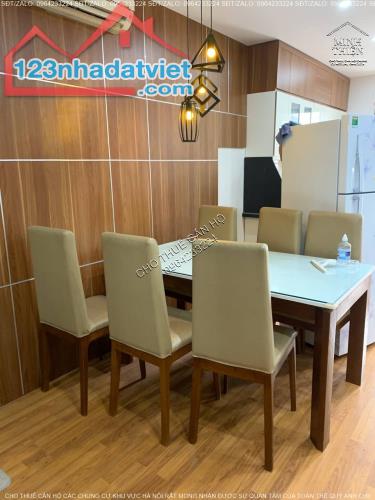 (Chung Cư Home City Trung Kính)Cho Thuê Căn 2 Ngủ Full Nội Thất  Cao Cấp - 4