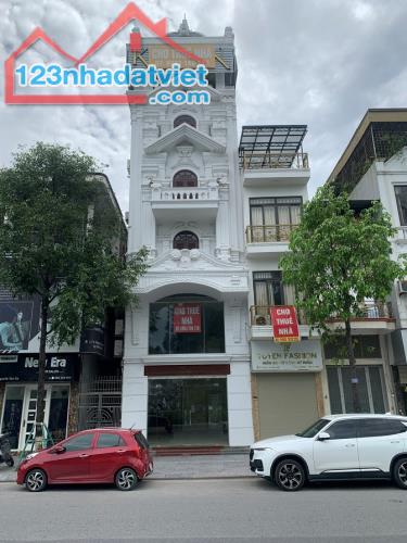 Chính chủ cho thuê nhà 7 tầng đối điện Đài Truyền hình ,Tòa nhà Viettel Quảng Ninh.