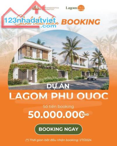 Lagom Phú Quốc chính thức nhận Booking   O987 663 865  giá gốc chiết khấu lên tới 8%