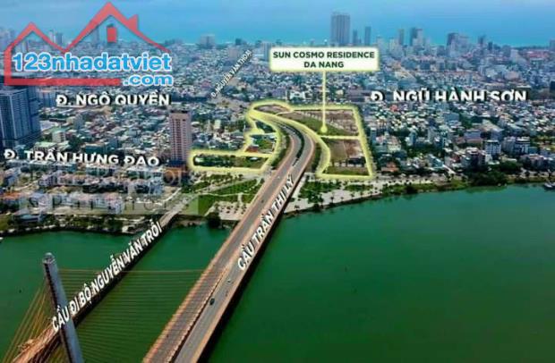 Bán nhà 2 tầng MT Trần Hưng Đạo, gần Sun Cosmo Residence, An Hải Tây, Sơn Trà 18 tỷ - 4