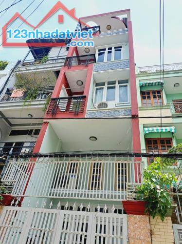 BÁN NHÀ TÂN BÌNH OTO VÀO NHÀ CHDV 70M2 5 TẦNG NGANG 4M 11 PN HẺM 6M PHỔ QUANG  9.5 TỶ. - 1