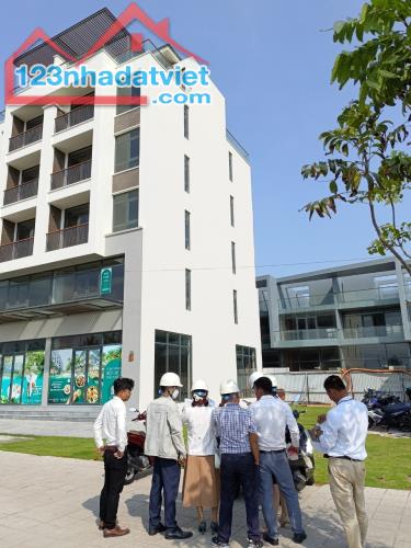 Nhà 5 tầng shophouse biển thanh toán 30% (2ty6) nhận nhà gần Tháp Nghinh Phong - 2