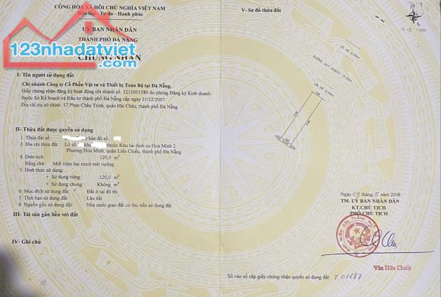 Bán đất đường Kinh Dương Vương , DT 120m2 (5x24) giá 6ty2 có thương lượng LH 0942992361 - 1
