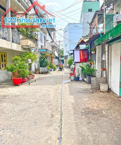 Kèo thơm - Nhà 1 lầu hẻm 997 Trần Xuân Soạn, Tân Hưng, Quận 7 - 2