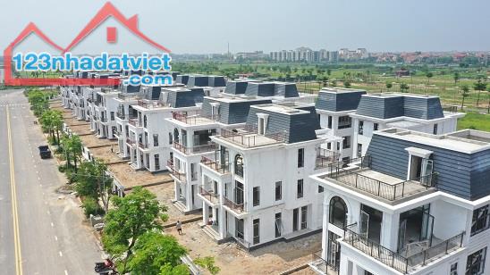 Sốc, Bán biệt thự Hub Mê Linh View công viên cực đẹp. Dt 250m2, giá đầu tư