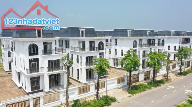 Sốc, Bán biệt thự Hub Mê Linh View công viên cực đẹp. Dt 250m2, giá đầu tư - 3