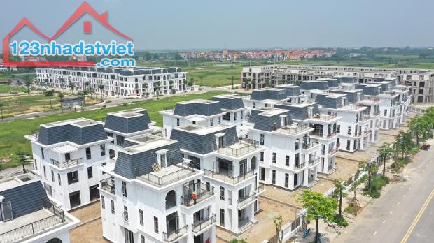 Sốc, Bán biệt thự Hub Mê Linh View công viên cực đẹp. Dt 250m2, giá đầu tư - 4