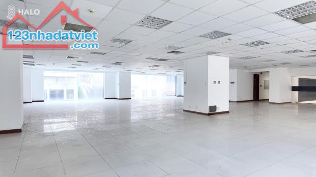 Cho thuê văn phòng sang trọng lớn từ 20 - 800m2 đường Võ Văn Kiệt - Quận 1 - 2