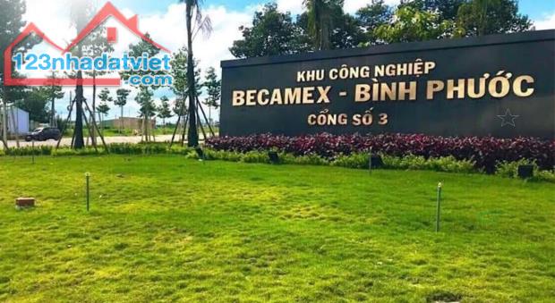 Bán lô đất vành đai KCN Becamex, đất thổ cư, sổ sẵn, Cắt lỗ 200tr - 1