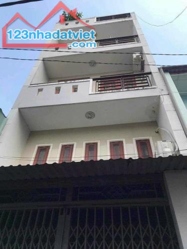 BÁN CHDV TÂN PHÚ - 4,4x16 - 5 TẦNG - 11PN ĐANG CHO THUÊ FULL- DÒNG TIỀN HƠN 20TR/TH -GIÁ 5