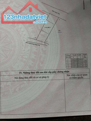 Bán lô đất Thuỷ Tú, Vĩnh Thái đường 3m sau lưng Bệnh viện Yersin giá siêu rẻ - 2