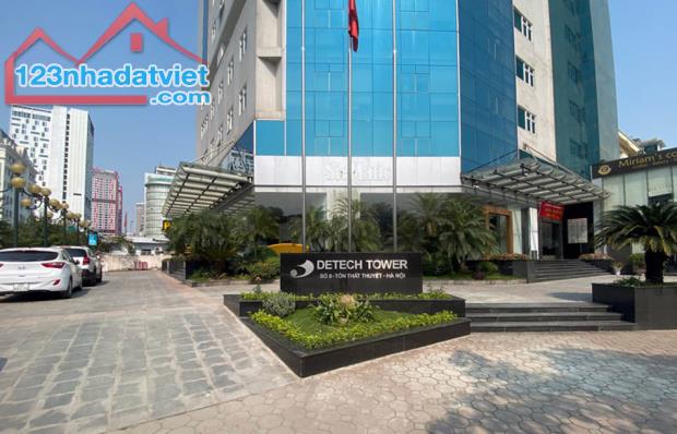 Ban quản lý Detech Tower Nam Từ Liêm cần cho thuê sàn văn phòng diện tích 80-500m2 - 1