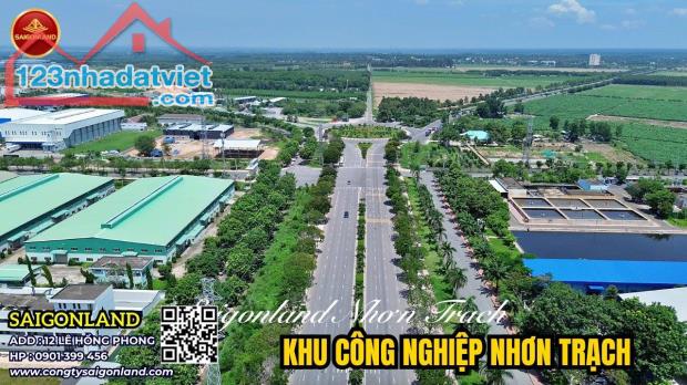 Cơ Hội Đầu Tư Đất Nền Nhơn Trạch - Giá Tốt Nhất Thị Trường- Saigonland Nhơn Trạch - 2