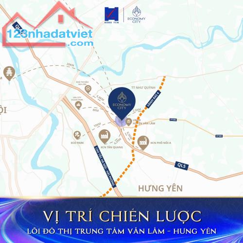 NHẬN BOOKING THIỆN CHÍ DỰ ÁN ECONOMY CITY LÕI TRUNG TÂM  HUYỆN VĂN LÂM- HƯNG YÊN