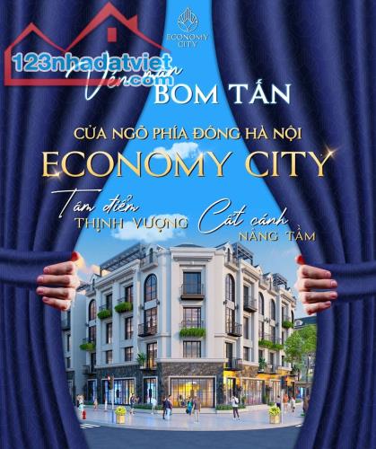 NHẬN BOOKING THIỆN CHÍ DỰ ÁN ECONOMY CITY LÕI TRUNG TÂM  HUYỆN VĂN LÂM- HƯNG YÊN - 1