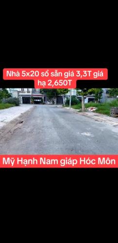 "Hạ Gía Nhà" Đức Hòa Long An Diện Tích 100m2 - 1