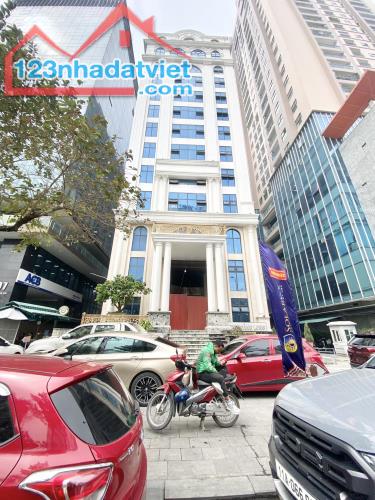 Tòa Building 15 Tầng Có 2 Hầm 107 Nguyễn Phong Sắc 600m2 Full TC Mt 25m 4 Mặt Thoáng 580Tỷ