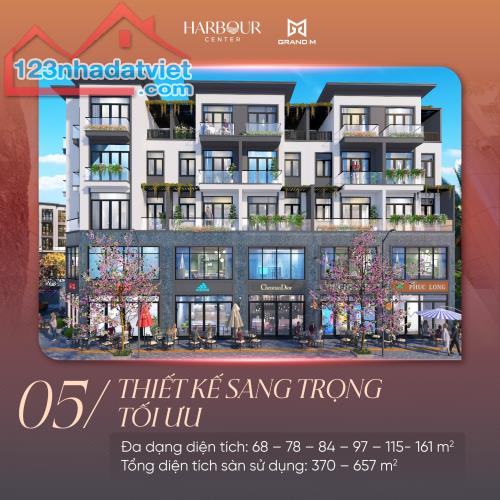 SIÊU PHẨM HARBOUR CITY- SỐ 3 LÊ LAI, NGÔ QUYỀN, HẢI PHÒNG