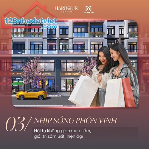 SIÊU PHẨM HARBOUR CITY- SỐ 3 LÊ LAI, NGÔ QUYỀN, HẢI PHÒNG - 1