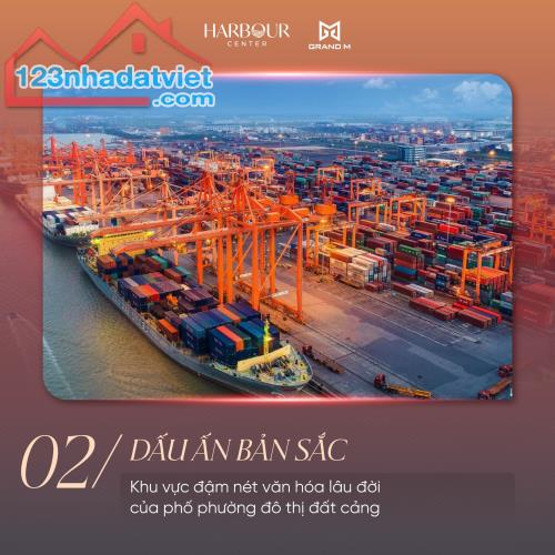 SIÊU PHẨM HARBOUR CITY- SỐ 3 LÊ LAI, NGÔ QUYỀN, HẢI PHÒNG - 3