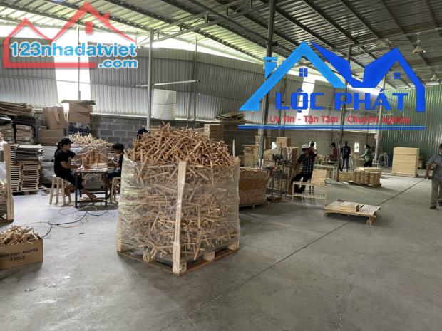 Cho thuê xưởng phước Tân Biên Hòa Đồng Nai dt 5000m2 chỉ 80 triệu - 2