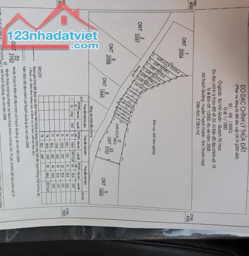 CẦN RA HÀNG NHANH 7 LÔ KCN 140HA THẠCH QUẢNG THANH HÓA GIÁ CHỈ 140TR/LÔ