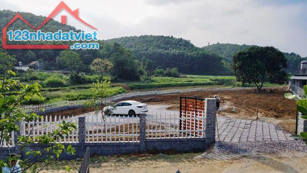 lô đất có diện tích 2800m2 trong đó có 400m2 thổ cư 1575m2 là đất cây lâu năm còn lại là đ - 3