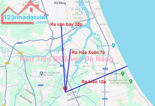 23 Bán lô trục ô tô Hòa Phước 130m2 chỉ hơn 1 tỷ sát QL1A gần cụm trường học và UBND - 3