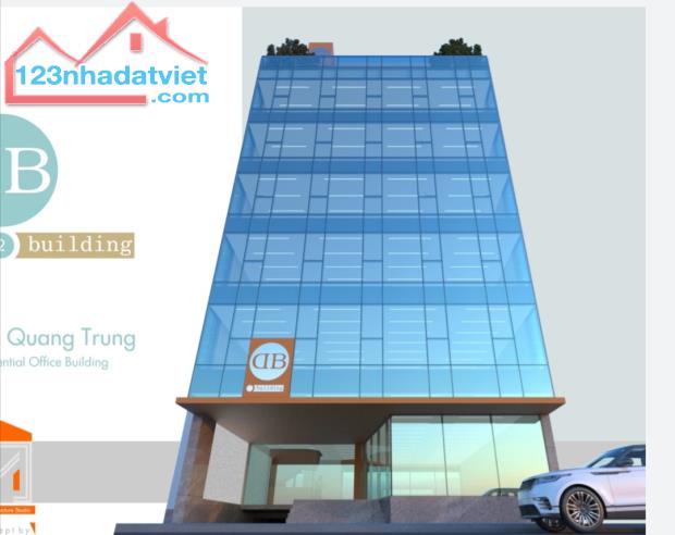 Bán tòa nhà Văn Phòng 9 tầng mặt Phố Vũ Tông Phan DT 165m2. Giá 63 tỷ