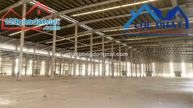 Cho thuê nhà xưởng 55.000m2 KCN Tam Phước, TP Biên Hoà, Đồng Nai