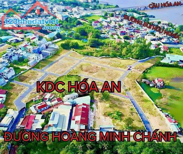 CHÍNH CHỦ GỬI BÁN 2 LÔ ĐẤT LIỀN KỀ TẠI KDC HOÁ AN - BIÊN HOÀ. GIÁ 1.9 TỶ THƯƠNG LƯỢNG