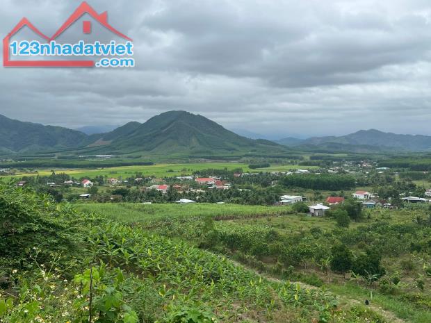 Gia đình cần bán 1,3 hecta đất view đẹp làm nhà vườn, homestay gần chợ trường Diên Tân - 1