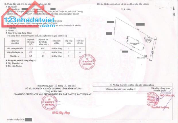 Đất SKC 3790m2 ngang 44m gần ngã tư cầu Ông Bố, Quốc lộ 13, 1320 Lái Thiêu, Thuận An - 4