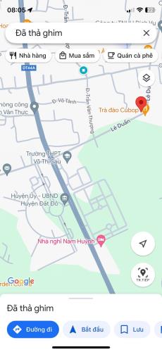 Bán 2100m2 đất đường Lê Duẩn trung tâm hành chính thị trấn đất đỏ brvt - 2