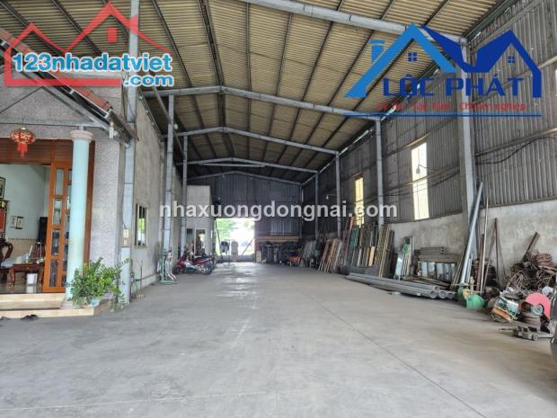 Cho thuê kho xưởng 1100m2 phường An Hòa Biên Hòa chỉ 45 triệu