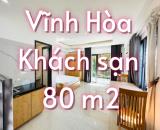 "Bán gấp khách sạn Vĩnh Hòa, Nha Trang. Đường 20m.  - Kết Cấu: 10,4t