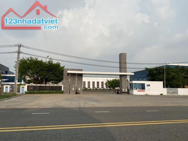 SANG LỖ GÓC 2 MT 1670M2 ĐẤT CHÍNH CHỦ SHR MT ĐƯỜNG 18M CẠNH KCN, CHỢ, DÂN ĐÔNG GIÁ 350 TR - 4