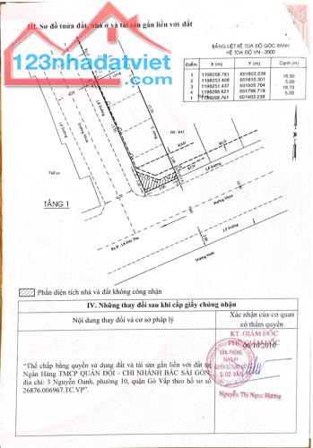 Bán nhà MT Phạm Huy Thông, P.6, Gò Vấp: 5 x 17, giá: 17,8 tỷ - 1