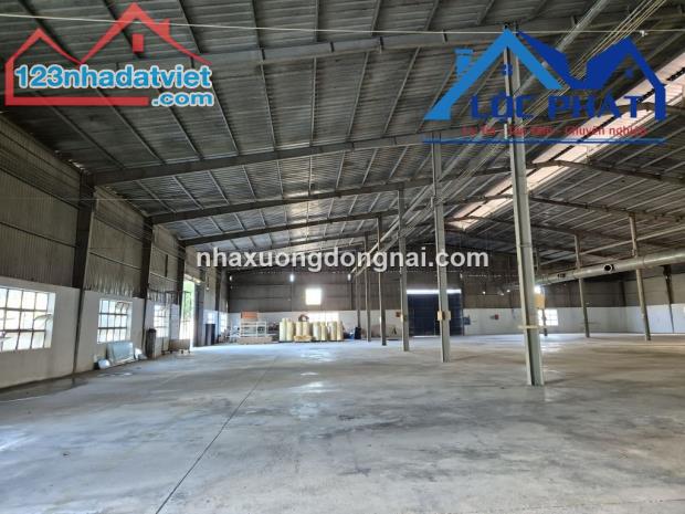 Cho thuê nhà xưởng phường Phước Tân 3000m2 giá chỉ 100 triệu/tháng