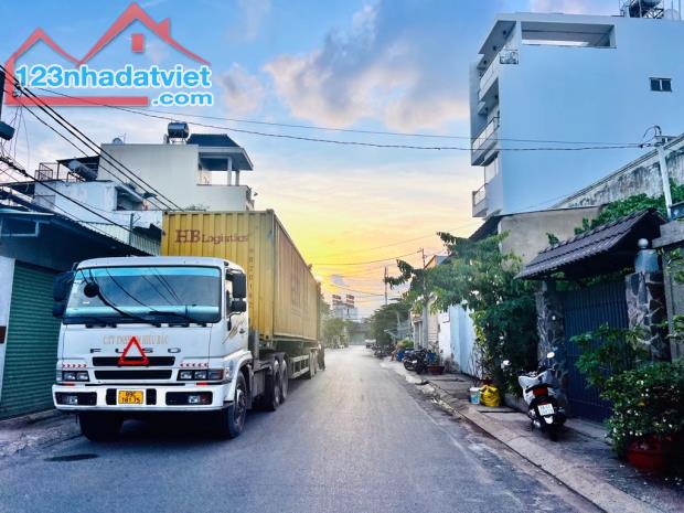 Mặt tiền kinh doanh Tân Thới Nhất Q12 DT 6.2x26m (CND 160m2) Chỉ 13.4Tỷ