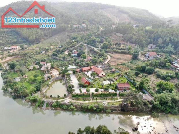 bán mảnh đất hơn 5000m2 view sông gần thiên nhiên tại Sông trới, Hoành Bồ, Quảng Ninh
