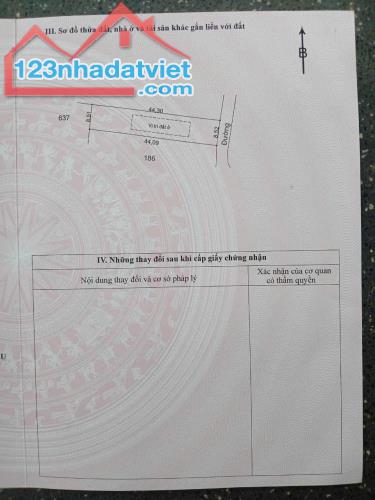 Chủ ngộp bán lỗ miếng đất ngay xã Xuân Sơn, huyện Châu Đức, tỉnh Bà rịa Vũng tàu.