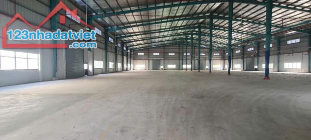 Cho thuê Xưởng 3450 m2 Gía : 410 triệu/tháng trong KCN Bến Cát