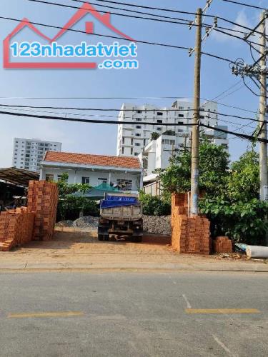 Bán Đất Ở 8x28m. Giá 20 Tỷ 8, Mặt Tiền Đường Gò Ô Môi, P Phú Thuận, Quận 7