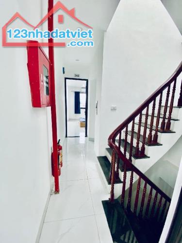 Bán Nhà TAM TRINH 60m 6t MT4,5m 12tỷ Lô Góc Dòng Tiền - 4