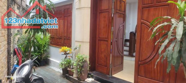 Bán nhà mặt ngõ Trương Định, 58m2 x 4 tầng