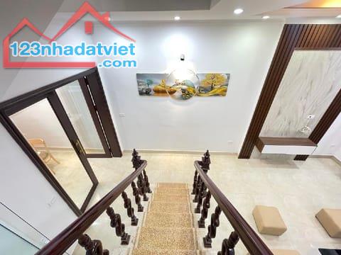Bán Nhà mặt ngõ Trương Định, diện tích 49m² x 4 tầng