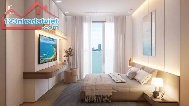 Chính thức nhận booking căn 2PN view trực diện sông Hàn căn hộ Peninsula Da Nang - 2